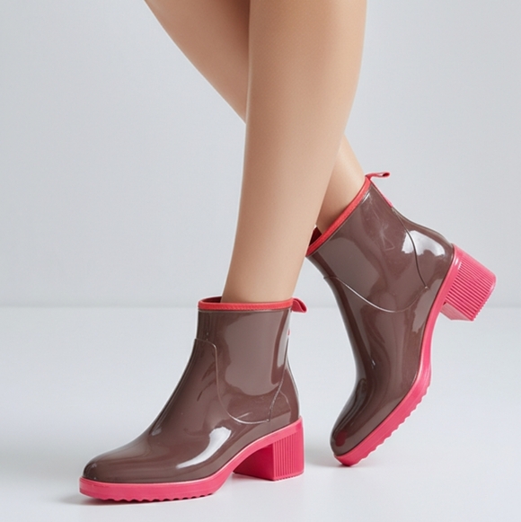 Kate Spade Puddle Rain Booties - Picture 1 of 11